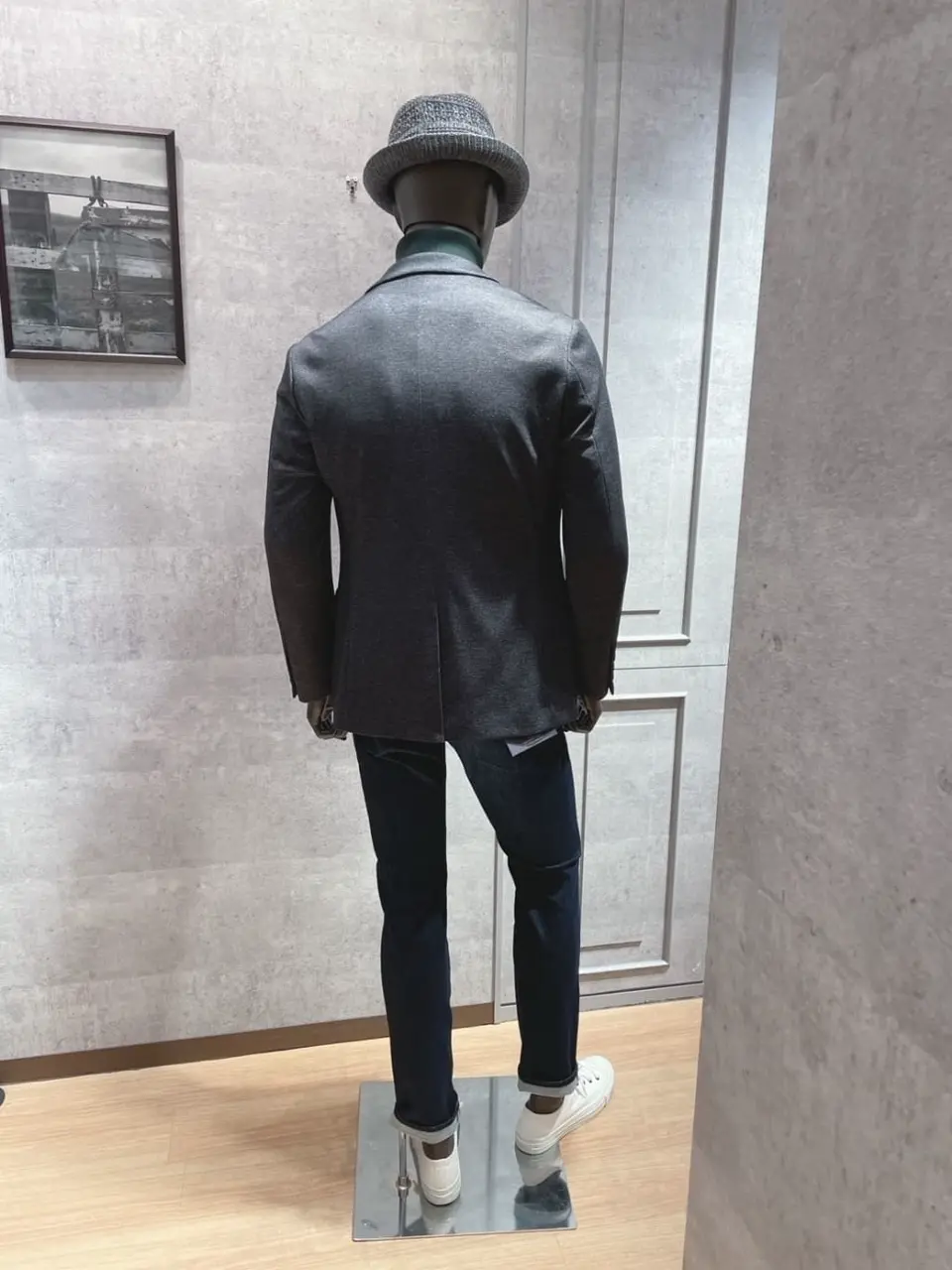 JOSEPH ABBOUD 大久 コーディネート画像