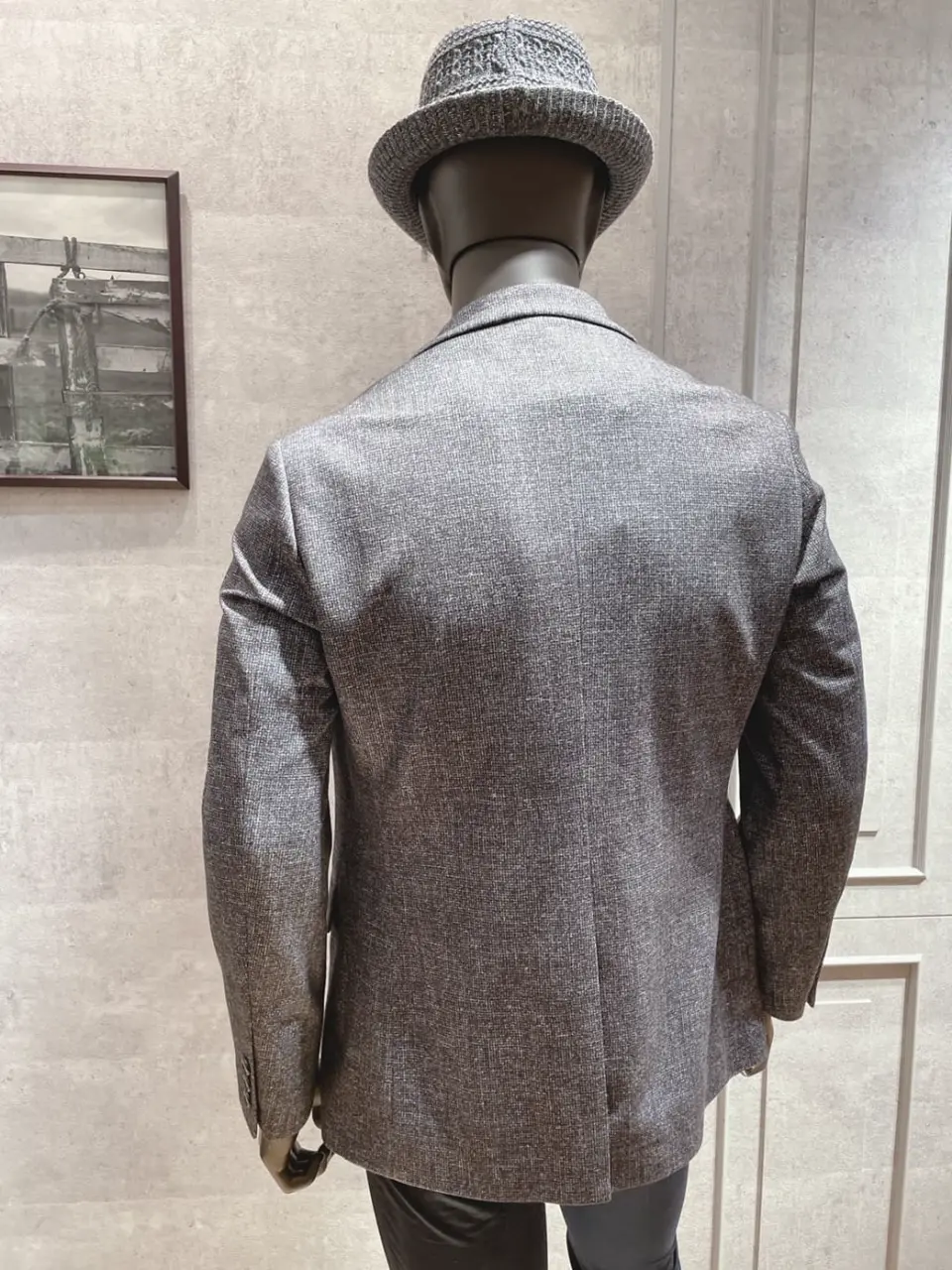 JOSEPH ABBOUD 大久 コーディネート画像