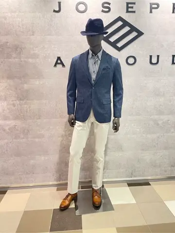 JOSEPH ABBOUD 東　 コーディネート画像