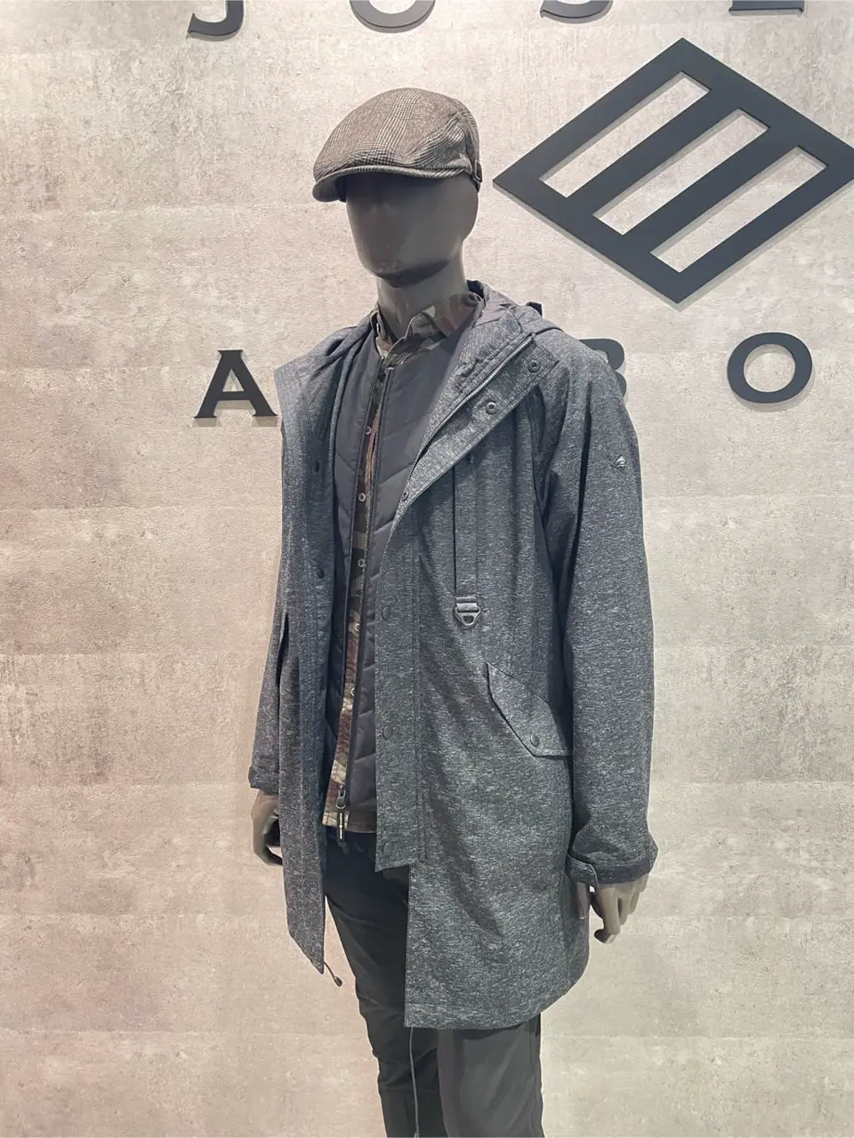 JOSEPH ABBOUD 東　 コーディネート画像