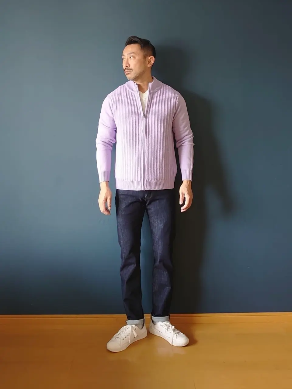 JOSEPH ABBOUD 安東 コーディネート画像