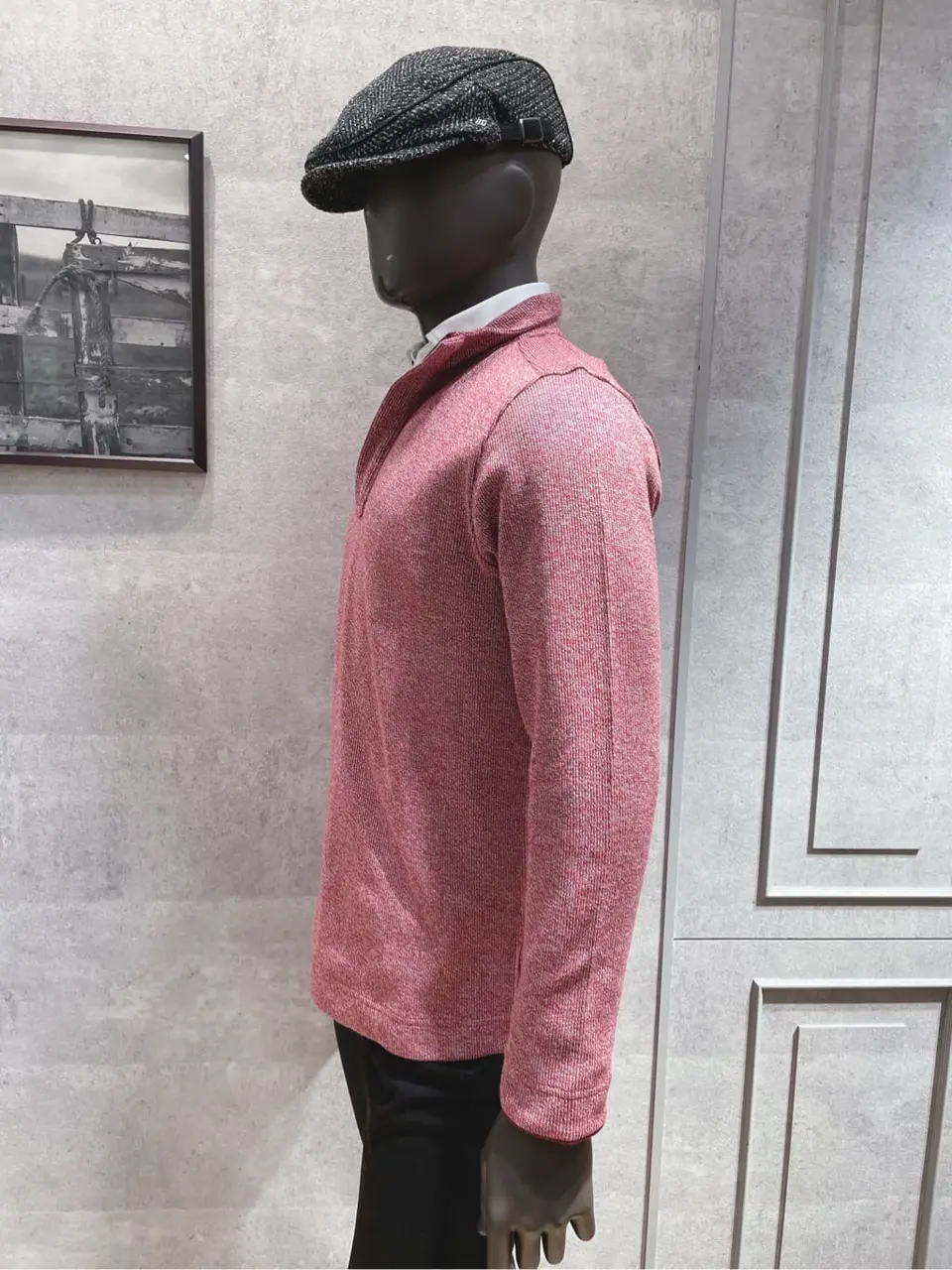 JOSEPH ABBOUD 二澤 コーディネート画像