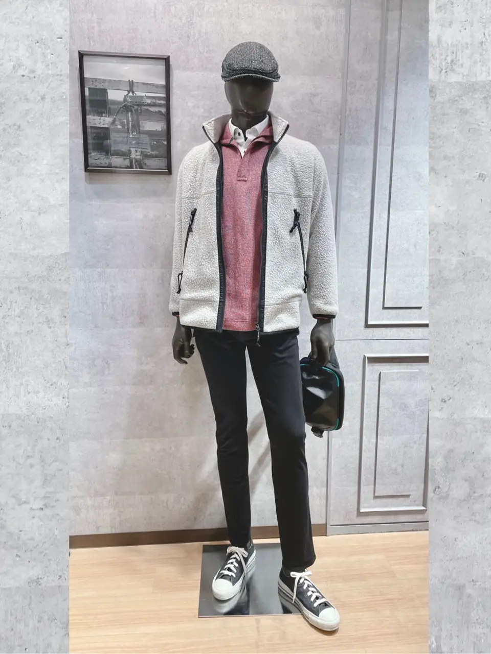 JOSEPH ABBOUD 二澤 コーディネート画像