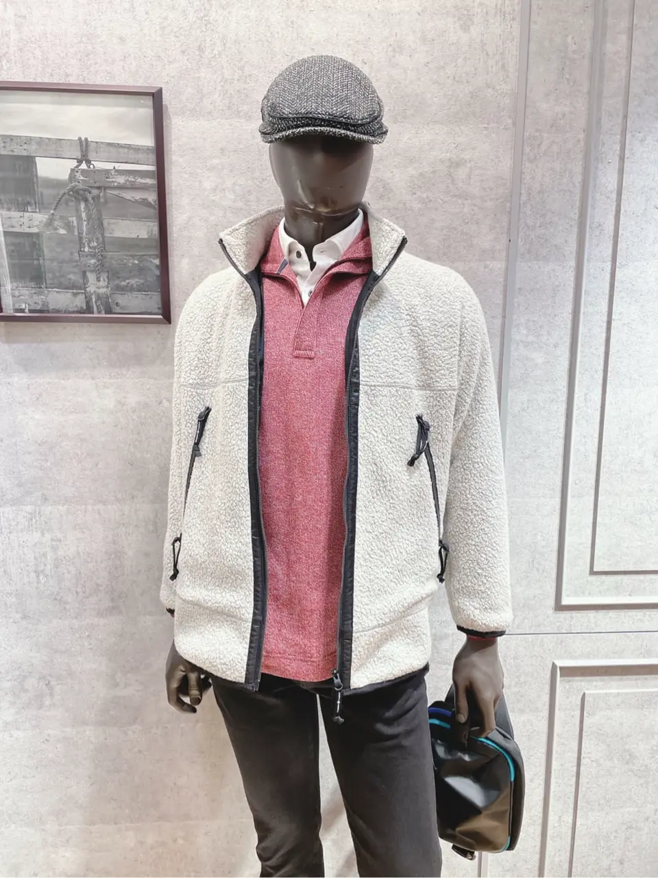 JOSEPH ABBOUD 二澤 コーディネート画像