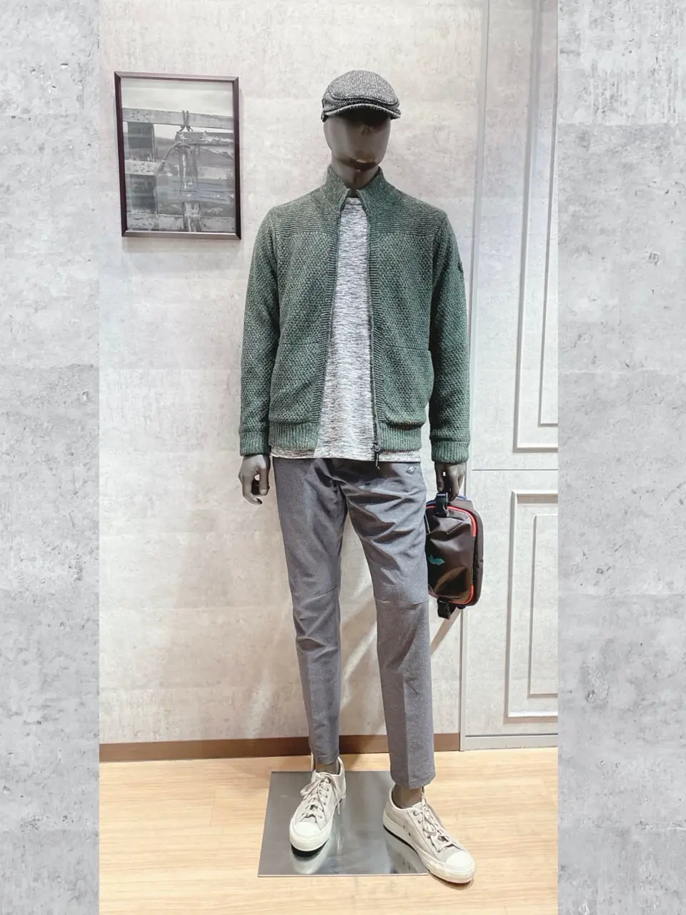 JOSEPH ABBOUD 二澤 コーディネート画像