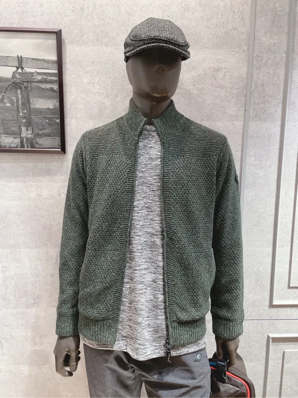 JOSEPH ABBOUD 二澤 コーディネート画像