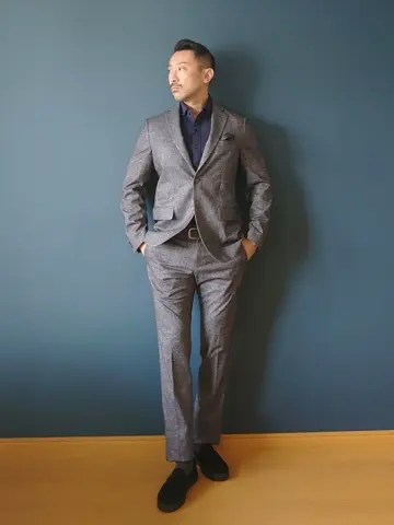 JOSEPH ABBOUD 安東 コーディネート画像