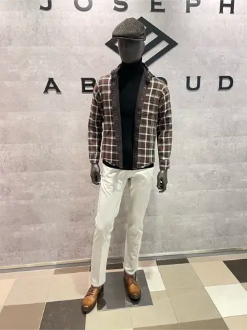 JOSEPH ABBOUD 東　 コーディネート画像