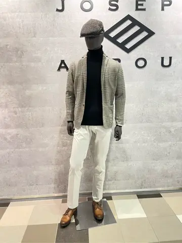 JOSEPH ABBOUD 東　 コーディネート画像