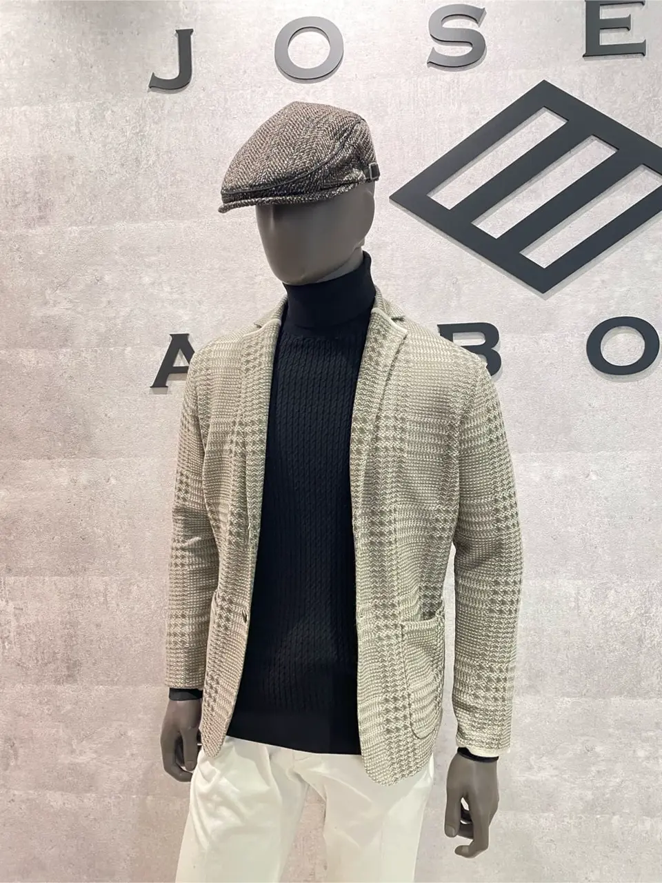 JOSEPH ABBOUD 東　 コーディネート画像