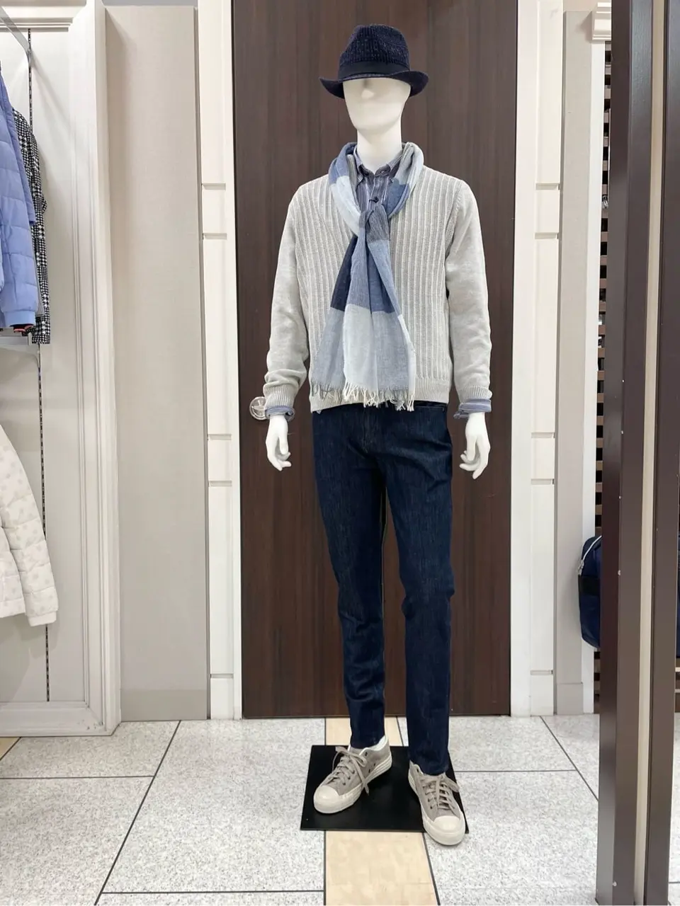 JOSEPH ABBOUD 松山 コーディネート画像