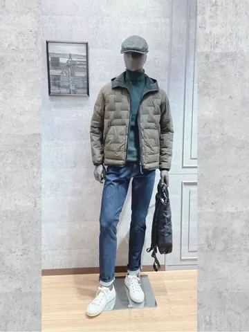 JOSEPH ABBOUD 二澤 コーディネート画像