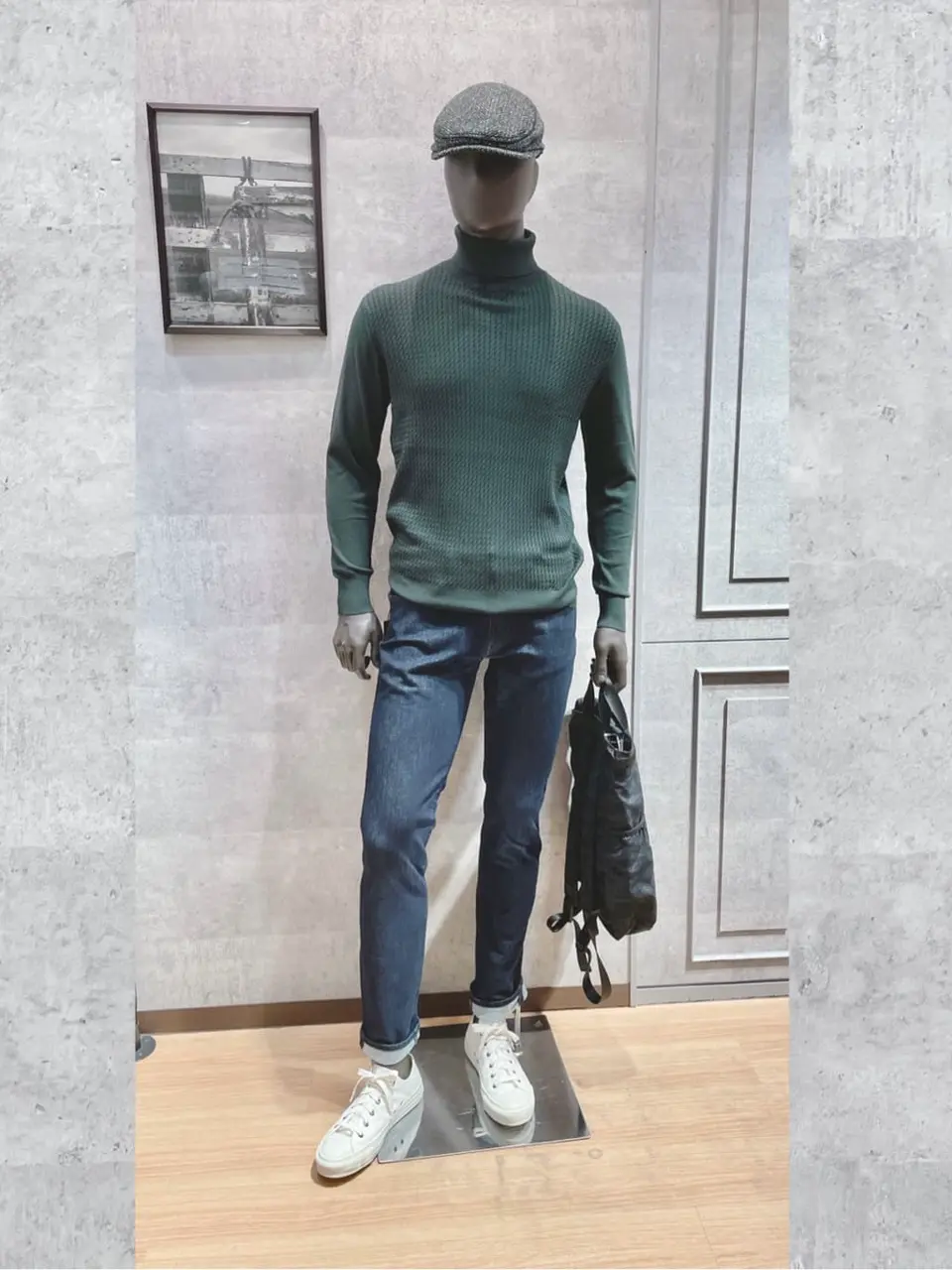 JOSEPH ABBOUD 二澤 コーディネート画像