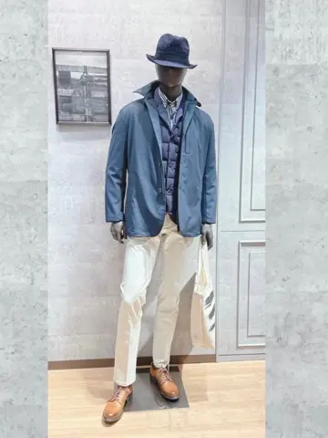 JOSEPH ABBOUD 二澤 コーディネート画像