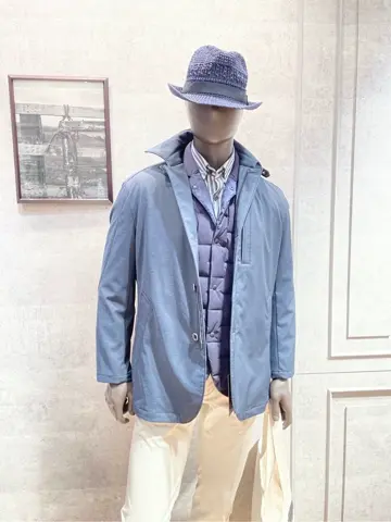 JOSEPH ABBOUD 二澤 コーディネート画像