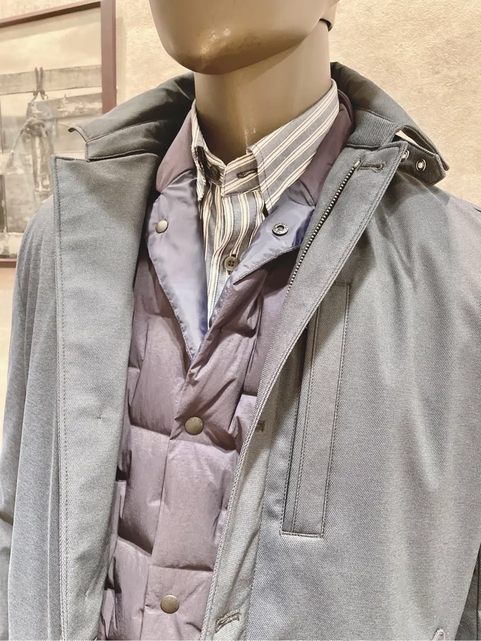 JOSEPH ABBOUD 二澤 コーディネート画像