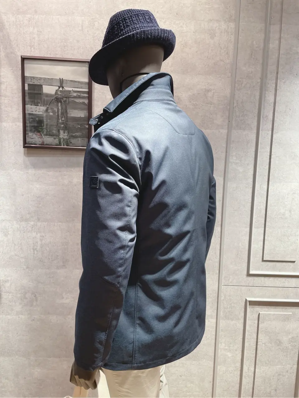 JOSEPH ABBOUD 二澤 コーディネート画像