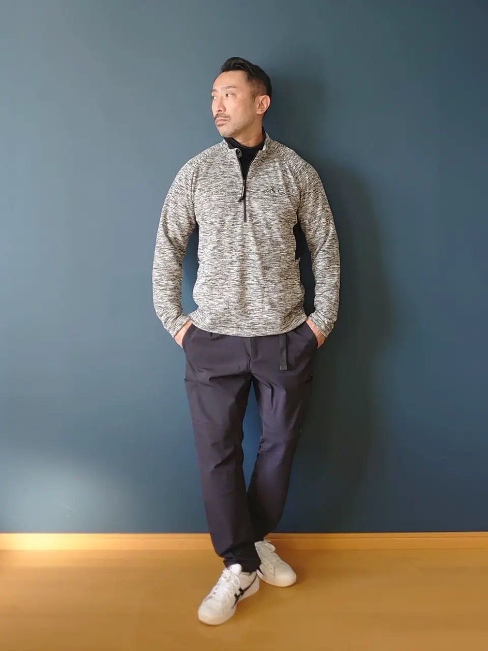 JOSEPH ABBOUD 安東 コーディネート画像