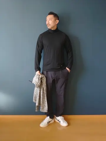 JOSEPH ABBOUD 安東 コーディネート画像