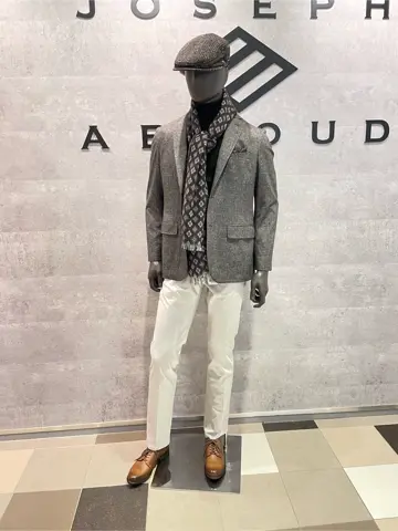 JOSEPH ABBOUD 東　 コーディネート画像