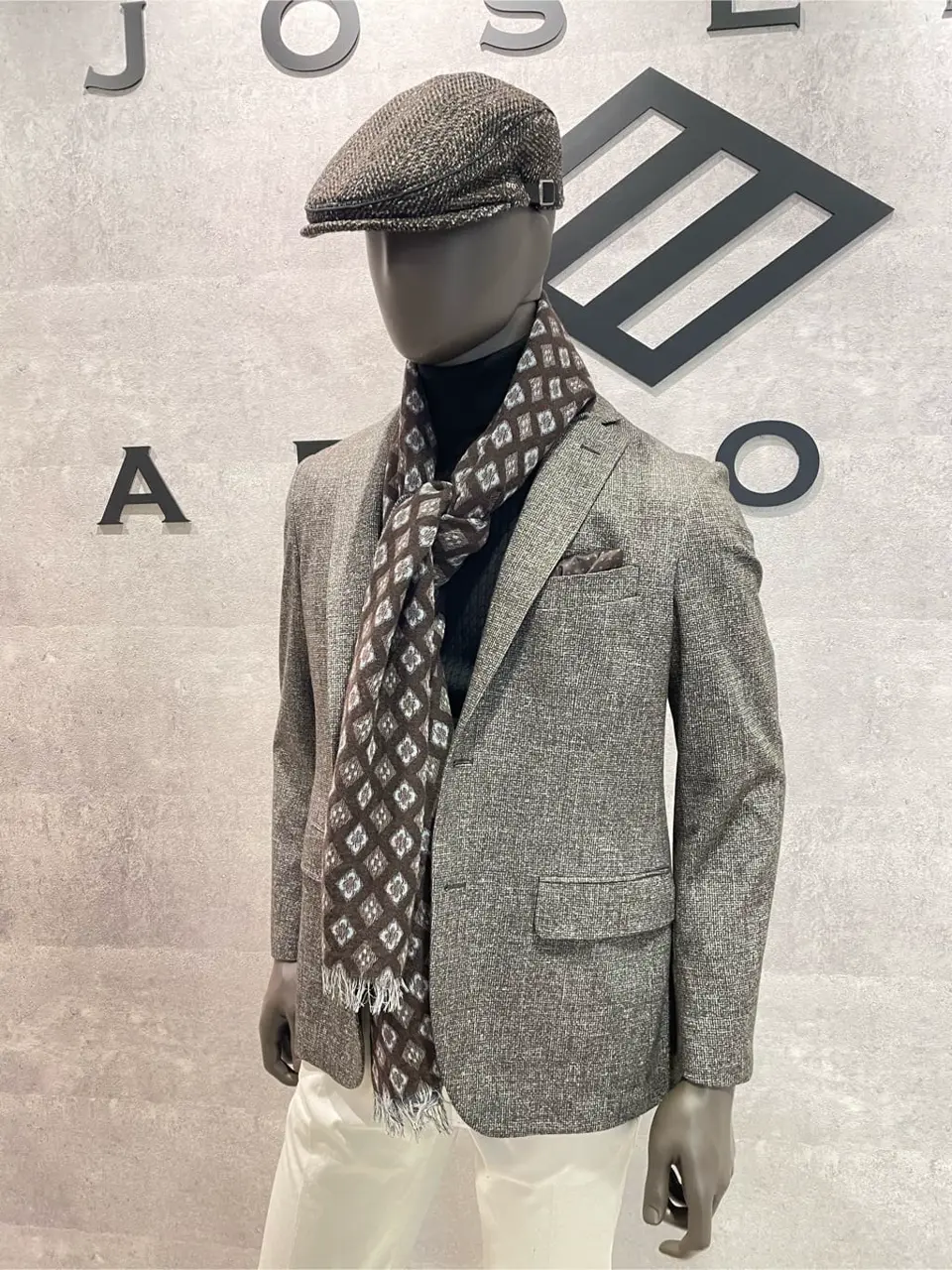 JOSEPH ABBOUD 東　 コーディネート画像