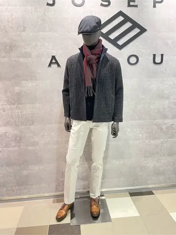 JOSEPH ABBOUD 東　 コーディネート画像