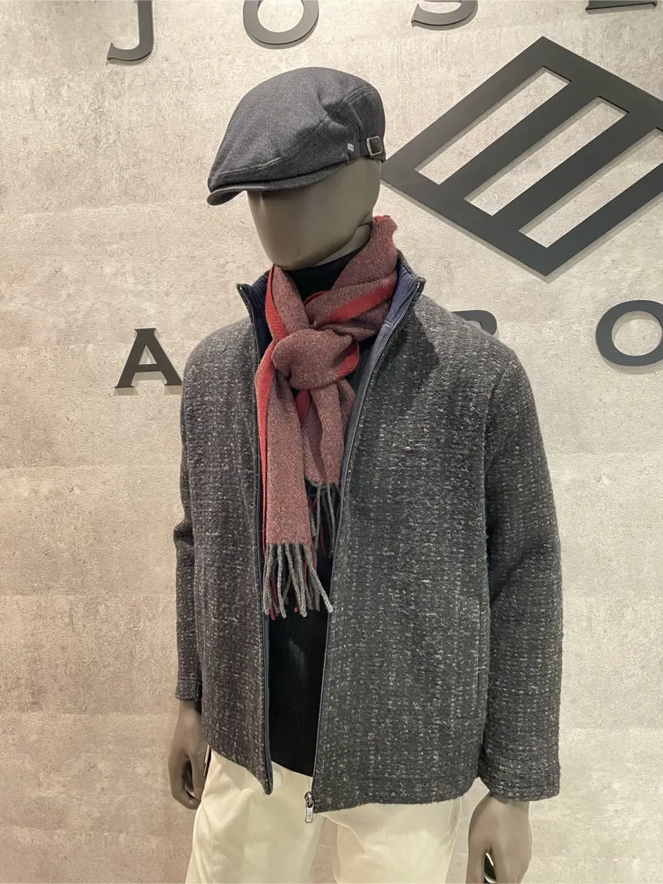 JOSEPH ABBOUD 東　 コーディネート画像