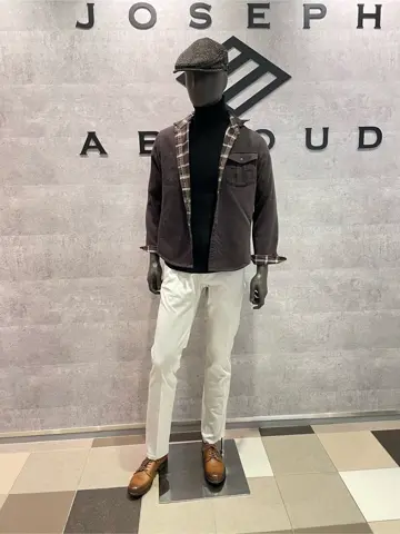 JOSEPH ABBOUD 東　 コーディネート画像