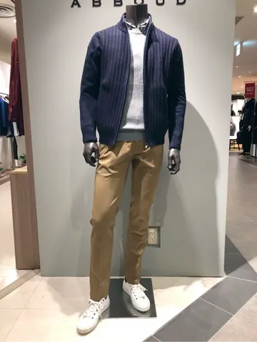 JOSEPH ABBOUD 川田 コーディネート画像