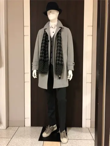 JOSEPH ABBOUD 山口 コーディネート画像