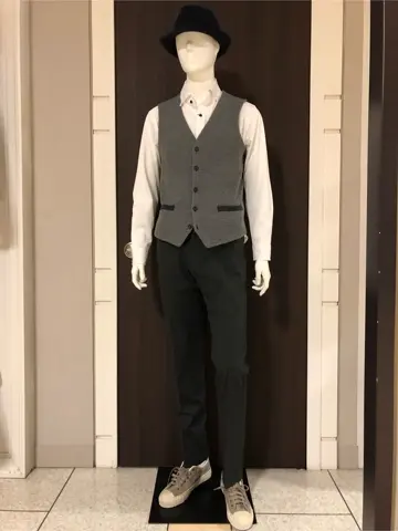 JOSEPH ABBOUD 山口 コーディネート画像