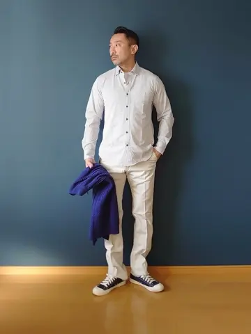 JOSEPH ABBOUD 安東 コーディネート画像