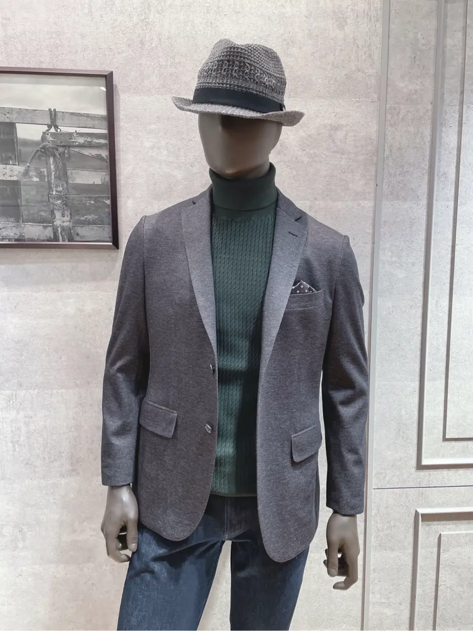 JOSEPH ABBOUD 二澤 コーディネート画像