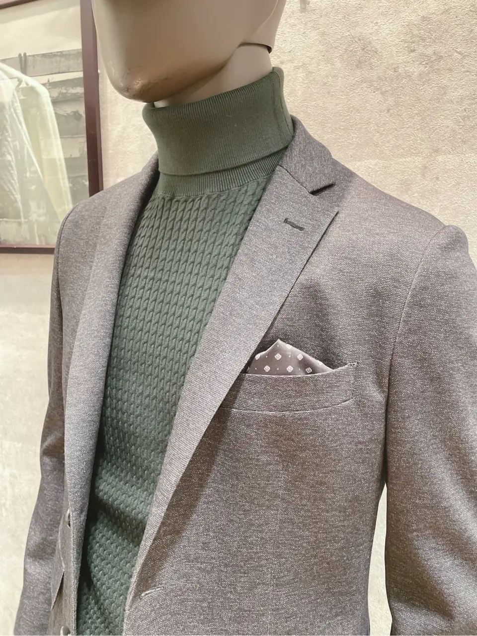 JOSEPH ABBOUD 二澤 コーディネート画像