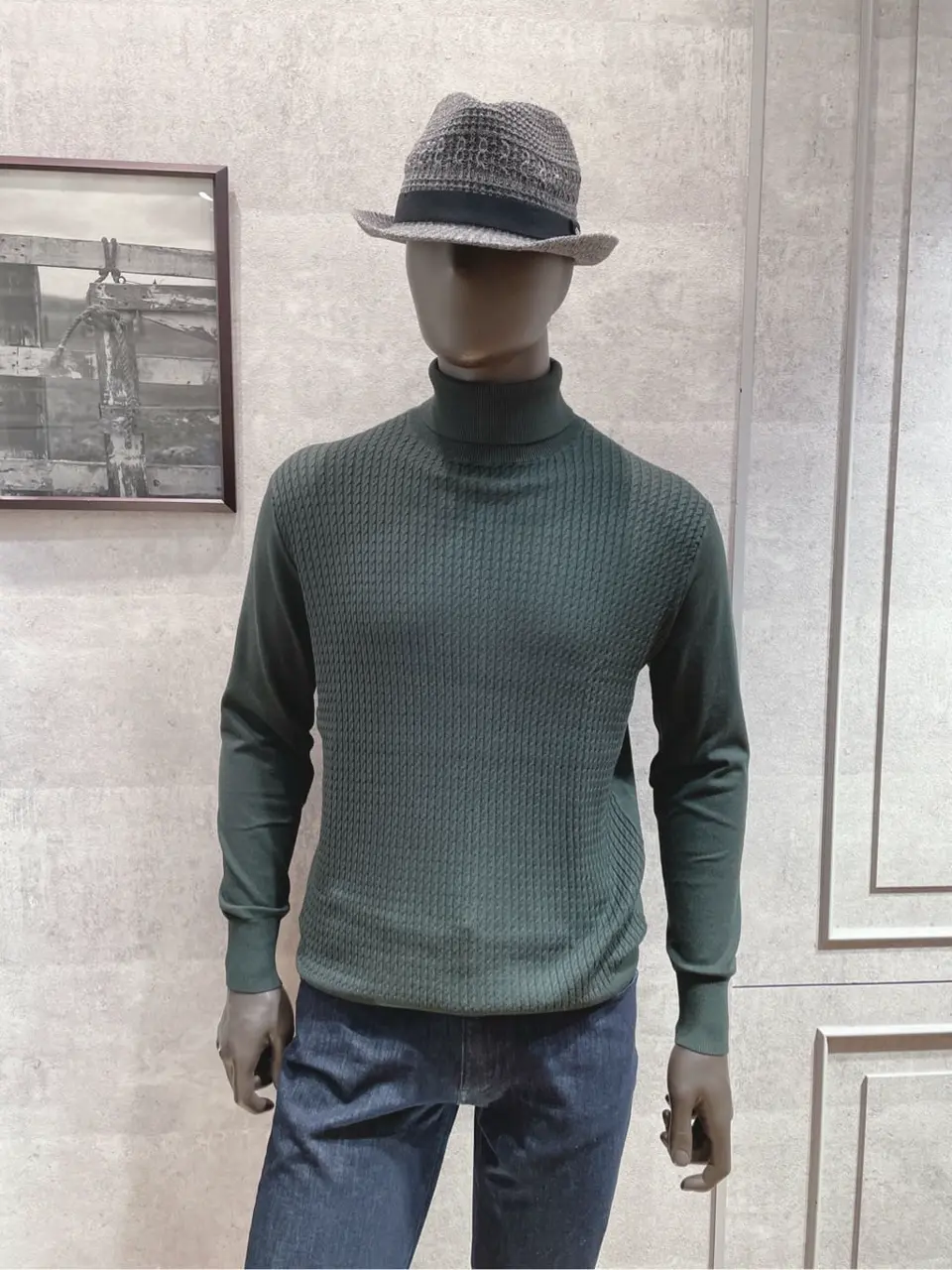 JOSEPH ABBOUD 二澤 コーディネート画像