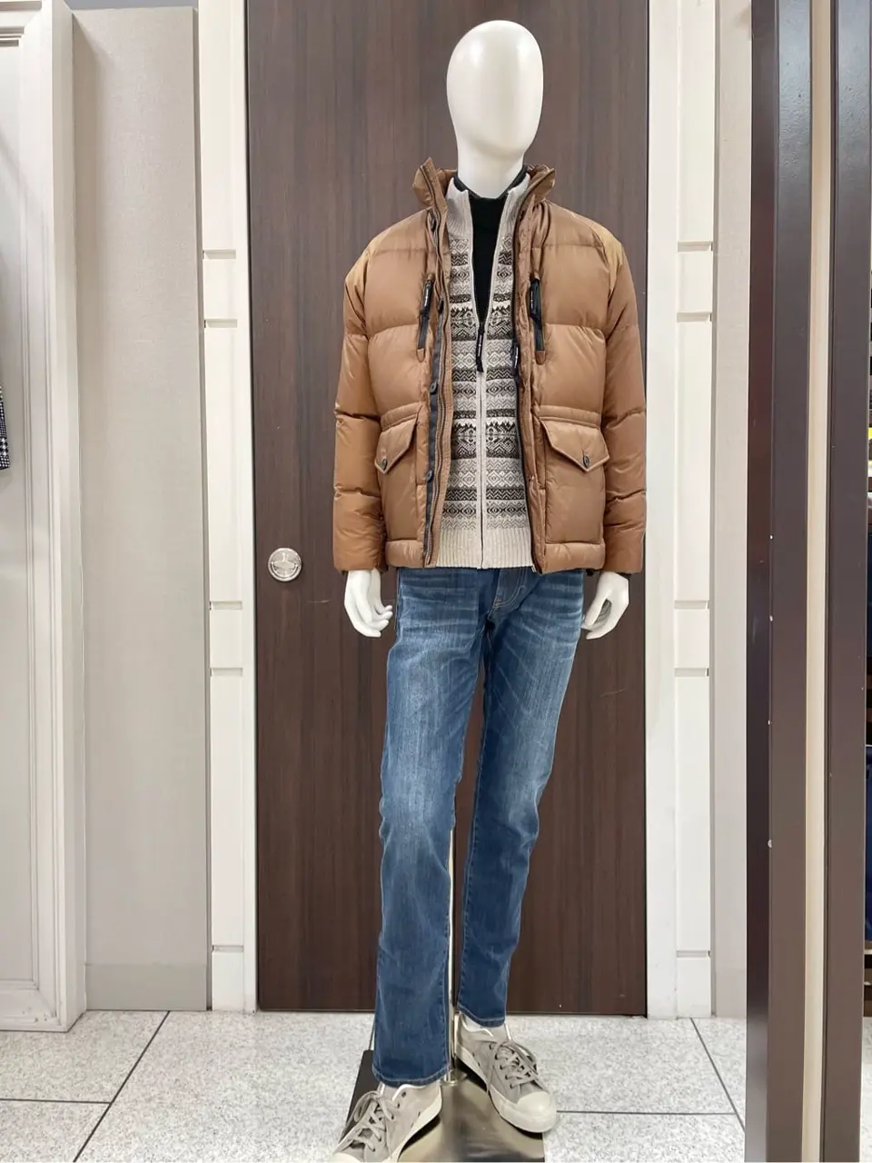 JOSEPH ABBOUD 松山 コーディネート画像