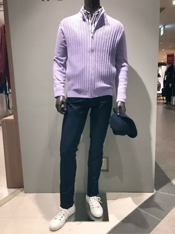 JOSEPH ABBOUD 川田 コーディネート画像