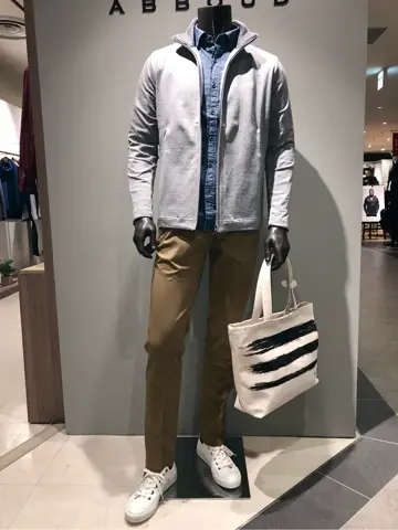 JOSEPH ABBOUD 川田 コーディネート画像