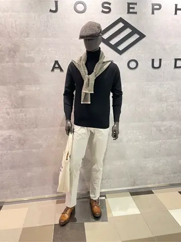 JOSEPH ABBOUD 東　 コーディネート画像