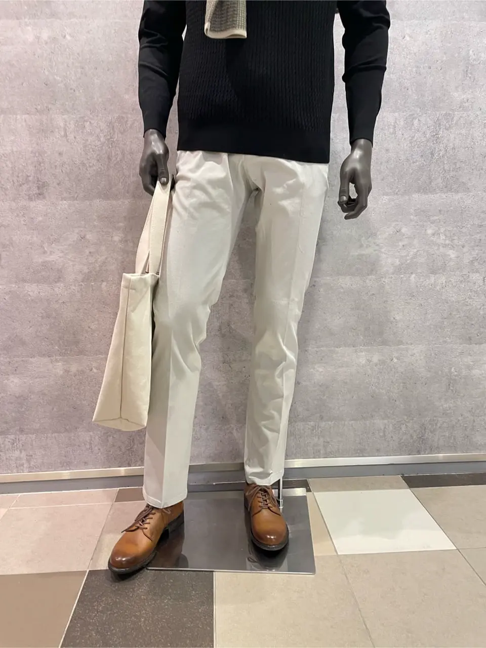 JOSEPH ABBOUD 東　 コーディネート画像