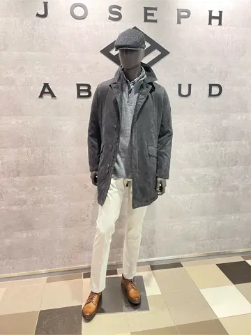 JOSEPH ABBOUD 東　 コーディネート画像