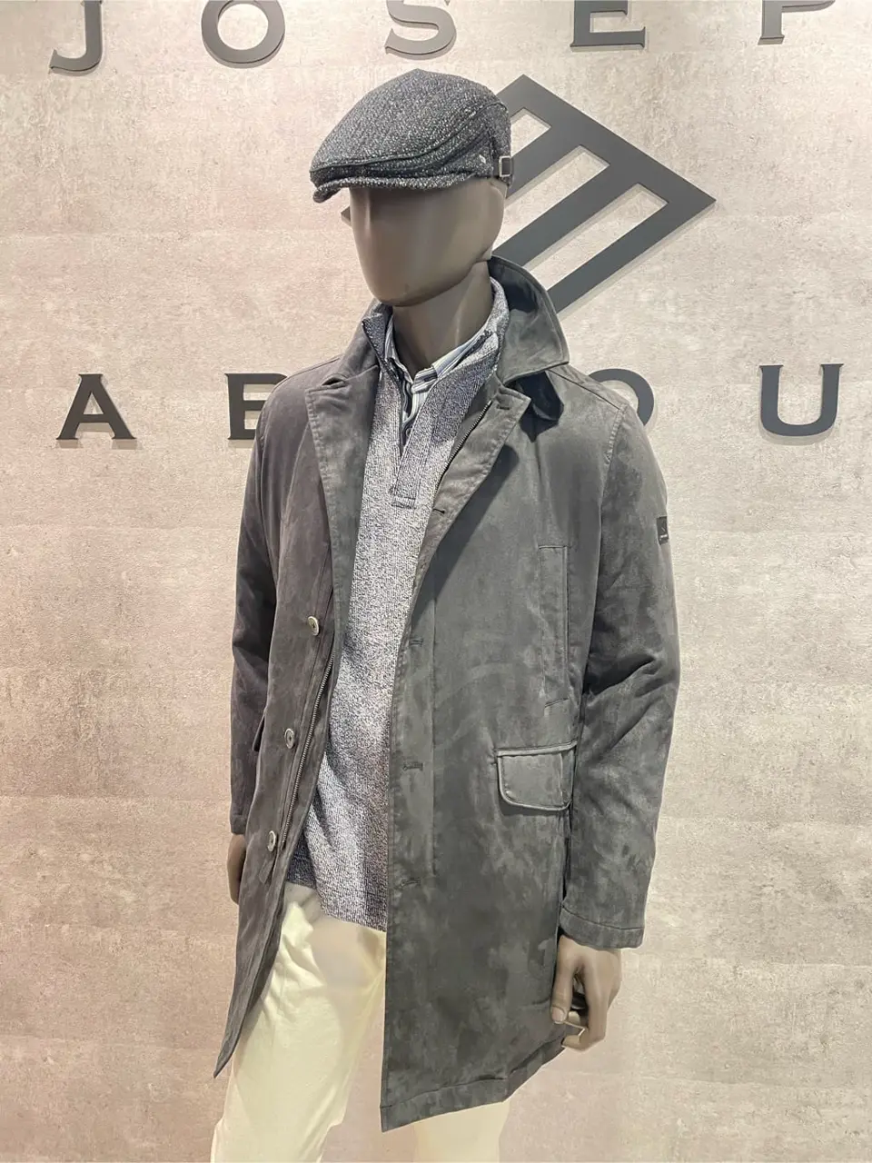 JOSEPH ABBOUD 東　 コーディネート画像