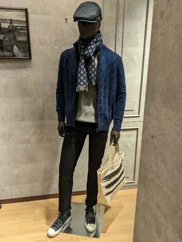 JOSEPH ABBOUD 大久 コーディネート画像