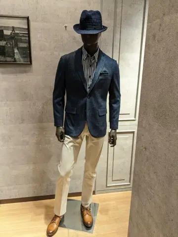 JOSEPH ABBOUD 大久 コーディネート画像