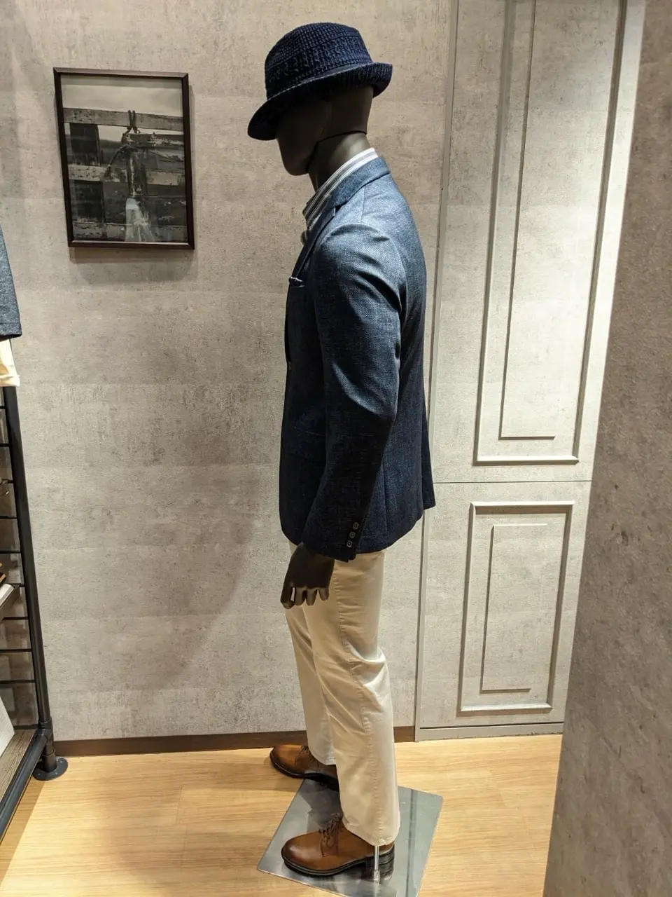 JOSEPH ABBOUD 大久 コーディネート画像