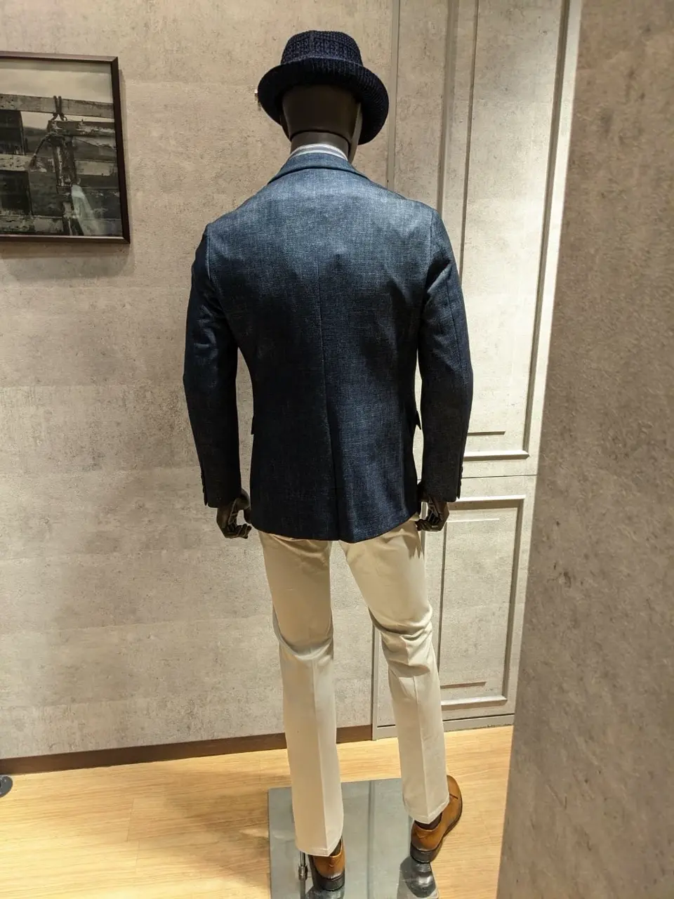 JOSEPH ABBOUD 大久 コーディネート画像