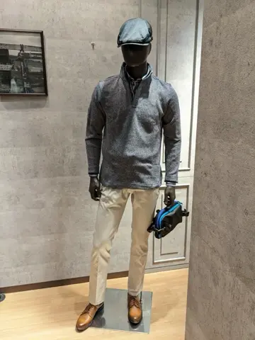 JOSEPH ABBOUD 大久 コーディネート画像