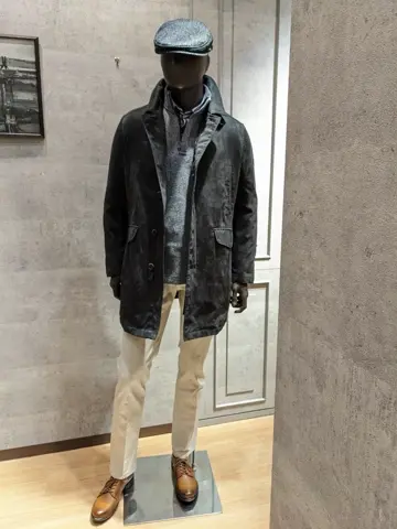 JOSEPH ABBOUD 大久 コーディネート画像