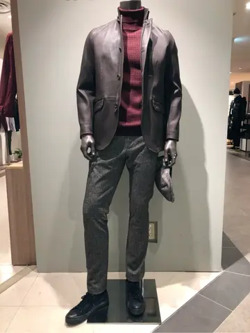 JOSEPH ABBOUD 川田 コーディネート画像