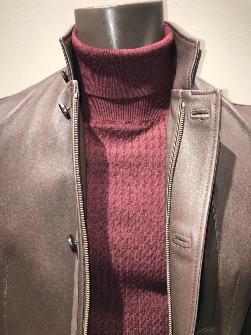 JOSEPH ABBOUD 川田 コーディネート画像